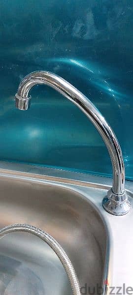 مغسلة ستانليس ستيل Stainless steel sink 2