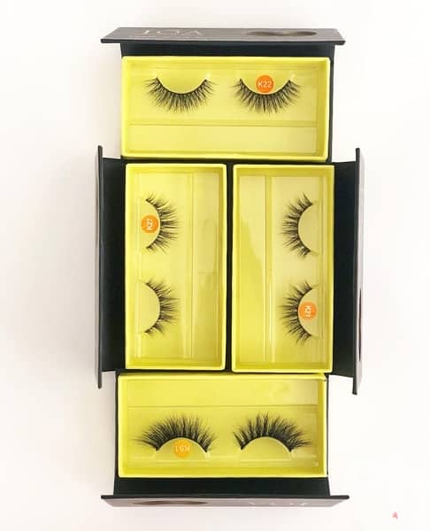 lashes synthetic & Mink 1