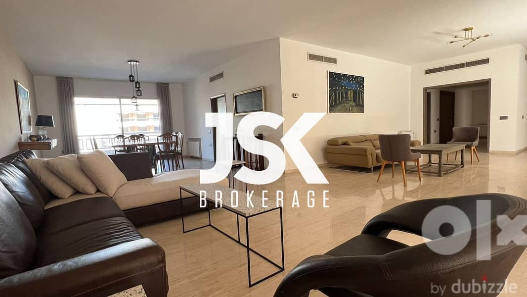 L09563 - Spacious Apartment for Rent in Sursock 0