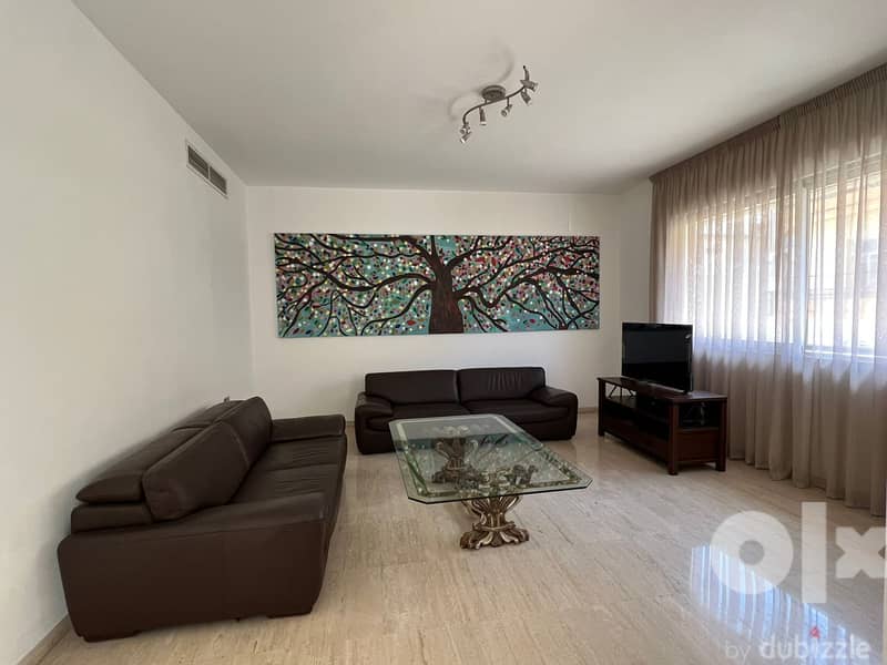 L09563 - Spacious Apartment for Rent in Sursock 3