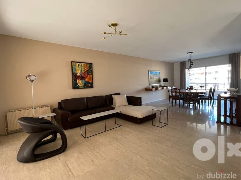 L09563 - Spacious Apartment for Rent in Sursock 5