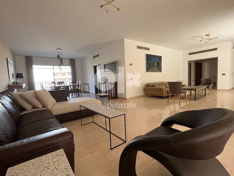 L09563 - Spacious Apartment for Rent in Sursock 8