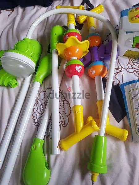 mobile baby 4in1 with light,music, toys 2