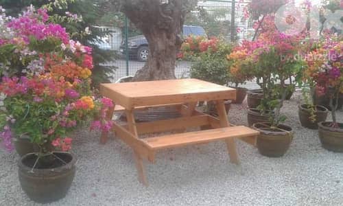 picnic bench 120x80