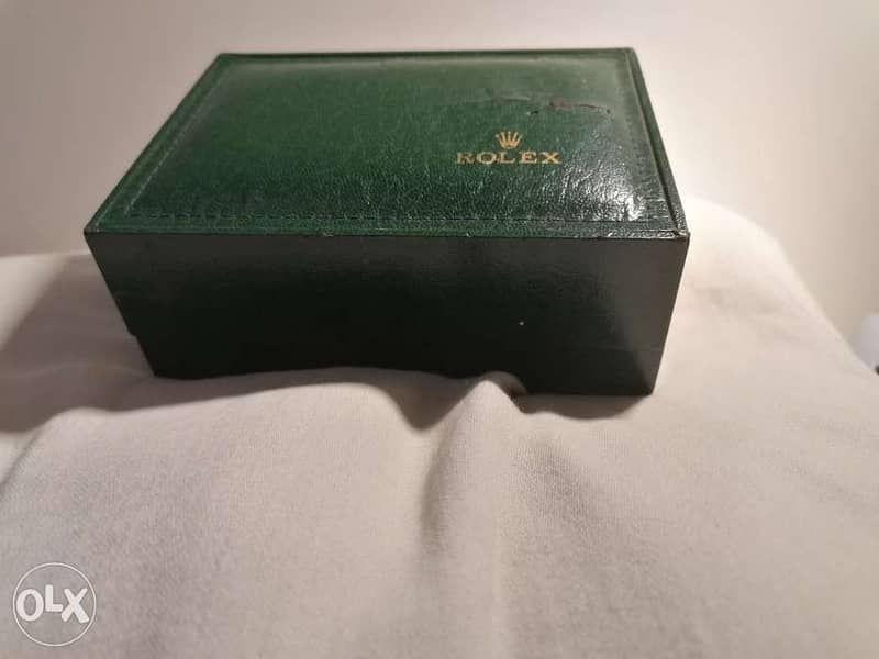 Rolex watch genuine box 1