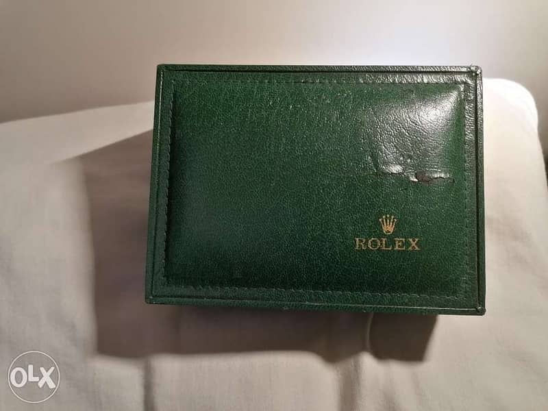 Rolex watch genuine box 2