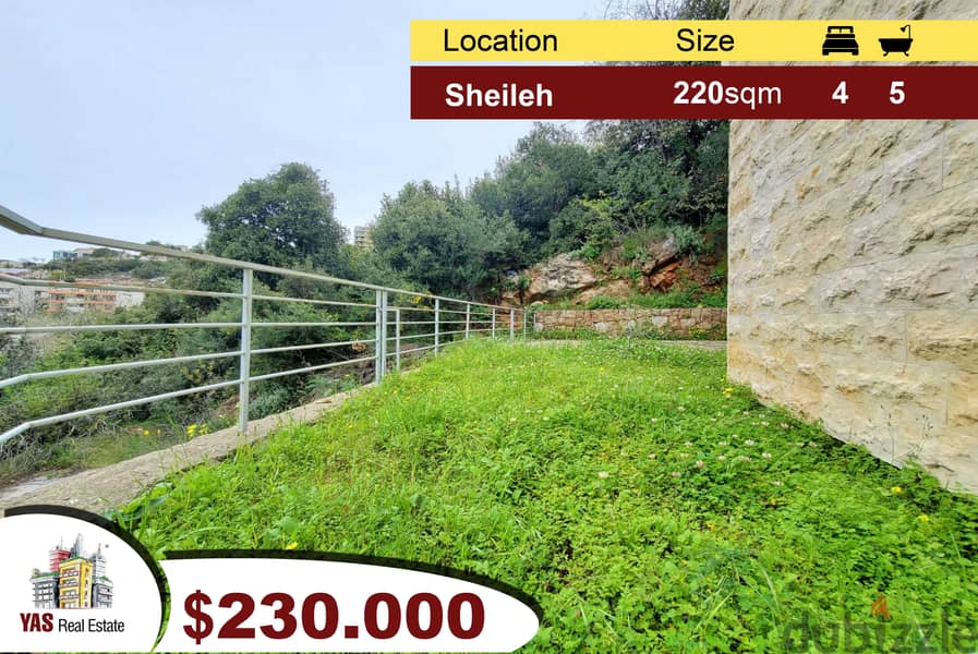 Sheileh 220m2 + 90m2 Garden | Super Deluxe | Upscale Amenities | View 0
