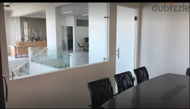 L11705-240 SQM Furnished Showroom/Offices for Rent In Mansourieh 1