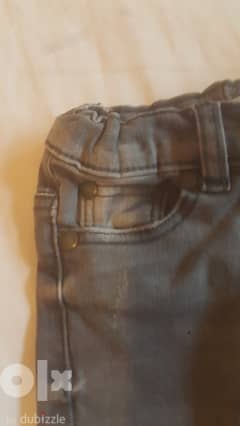 Original marines grey jeans 2-3 years