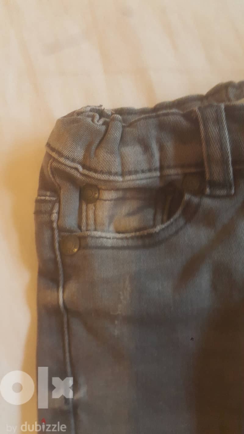 Original marines grey jeans 2-3 years 0