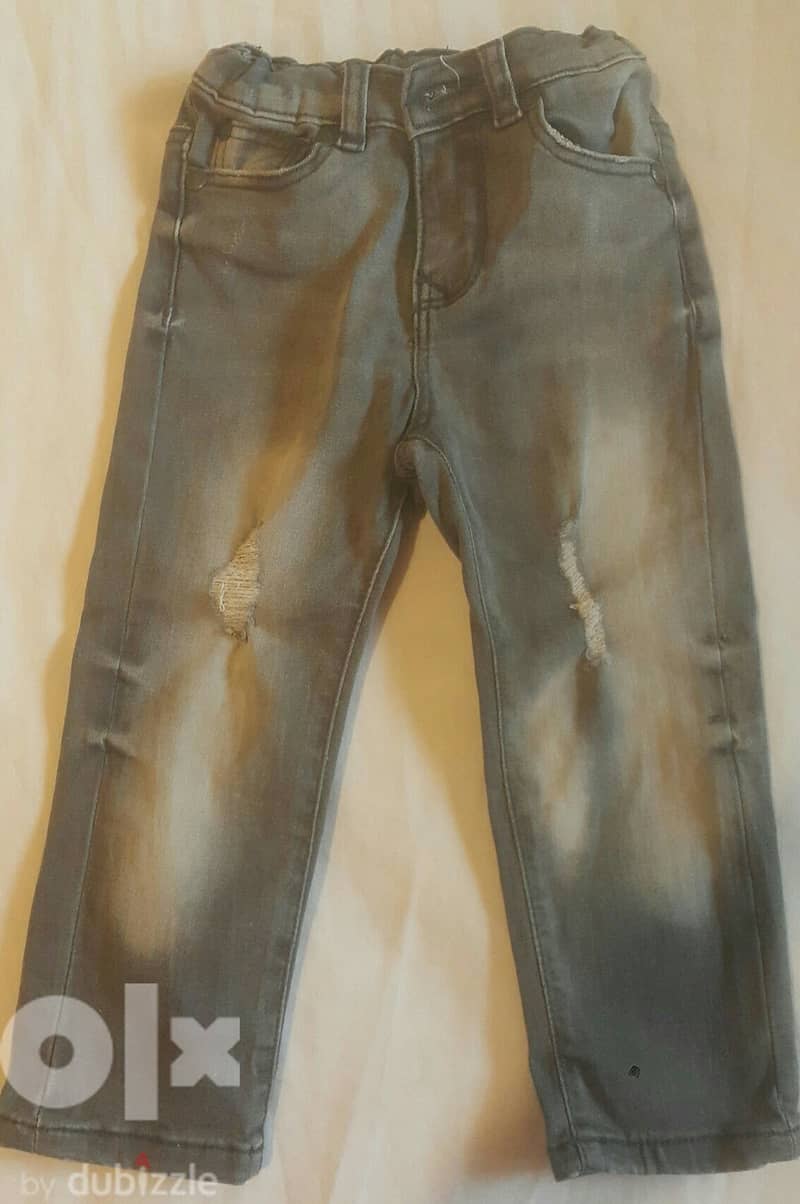 Original marines grey jeans 2-3 years 1