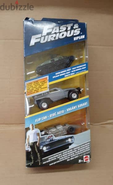 Fast & Furious car set 1:55.