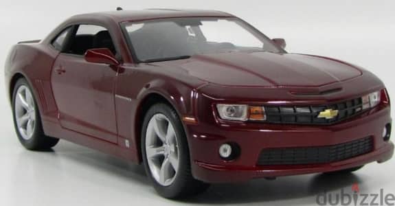 Camaro SS (2010) diecast car model 1;18.