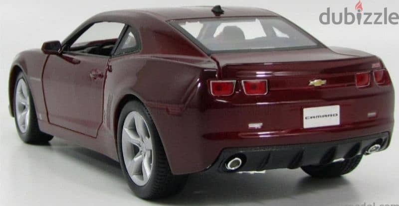 Camaro SS (2010) diecast car model 1;18. 1