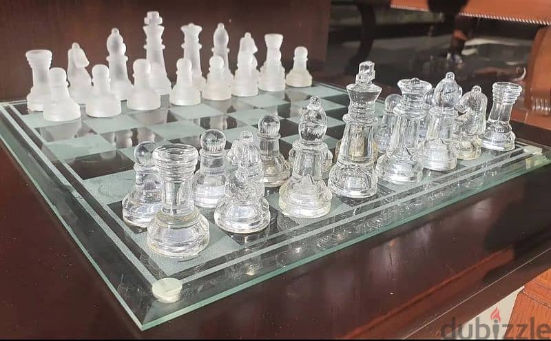 glass chess board 2