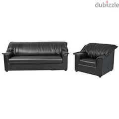 king L-2 leather sofa 0