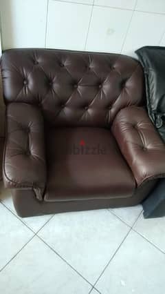 Nevada Capitone leather sofas