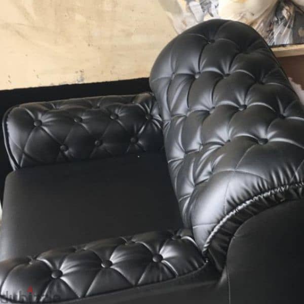 Nevada Capitone leather sofas 1