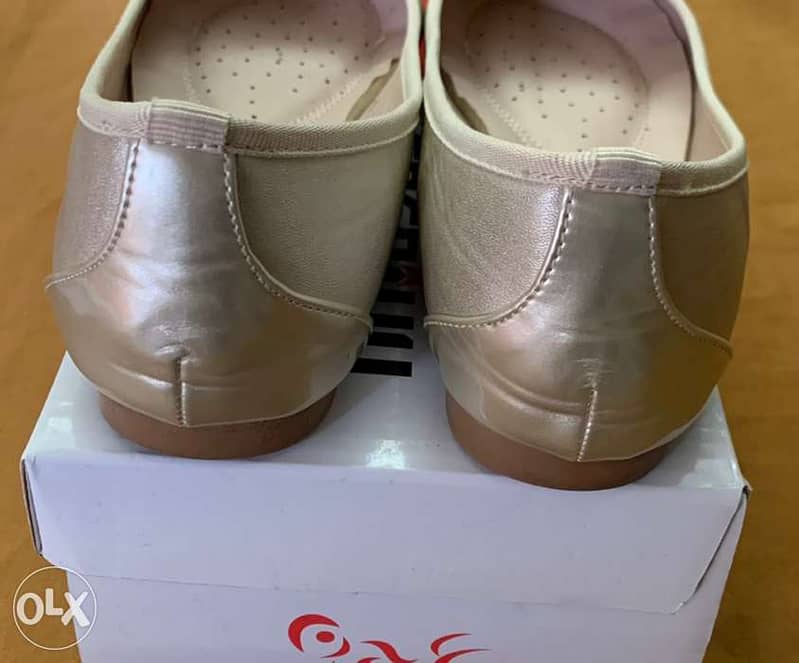 Golden Beige High Quality Ballerina 1