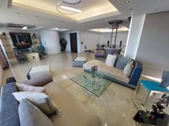 Luxurious Apartment | Fully Furnished | Panoramic Sea View