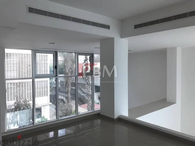 A High-Class Office For Rent In Sin El Fil | Terrace | 1117 SQM | 5