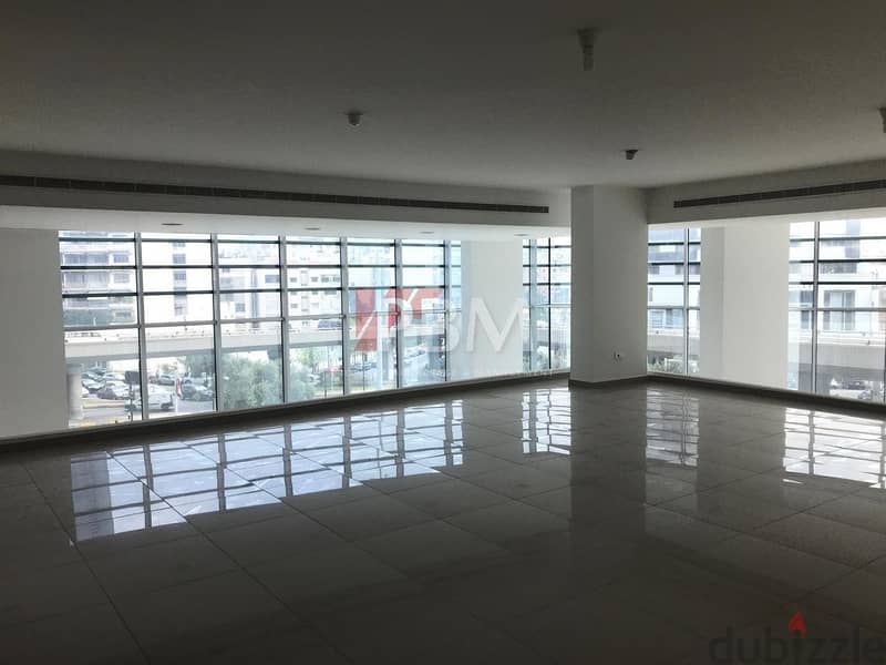 A High-Class Office For Rent In Sin El Fil | Terrace | 1117 SQM | 6