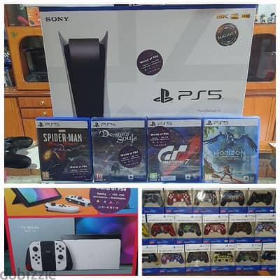 ps4 ps5 and all accessories repair shop