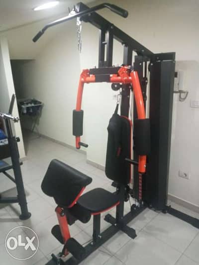 Home gym 85kg