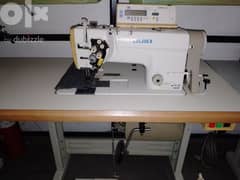Juki Two needles lockstich sewing machine 0