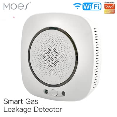 MOES Tuya Smoke, Gaz detector Smart Wifi Detectors