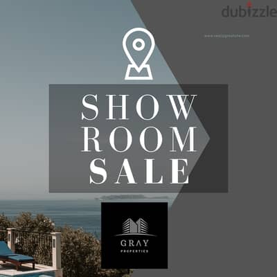 *SHOWROOM+Apartment* Main Road Broumana, PRIME LOCATION!!