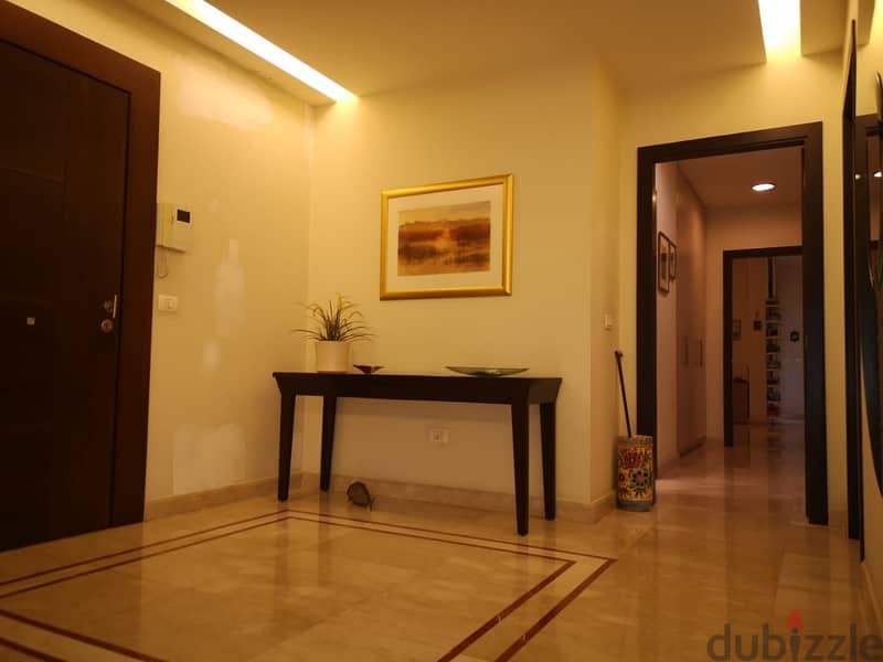 220 Sqm|High-end Finishing Apartment for Sale in Mansourieh|Mountain 2