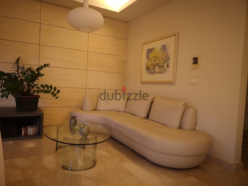 220 Sqm|High-end Finishing Apartment for Sale in Mansourieh|Mountain 3