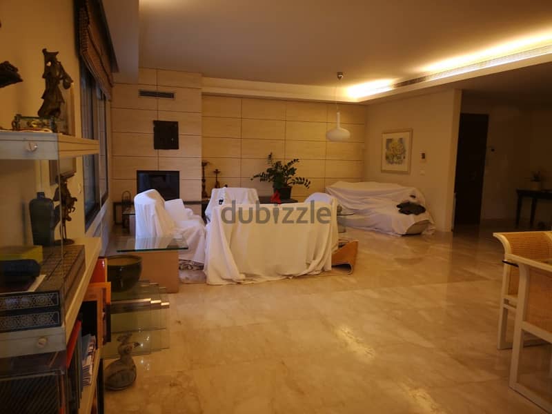220 Sqm|High-end Finishing Apartment for Sale in Mansourieh|Mountain 5