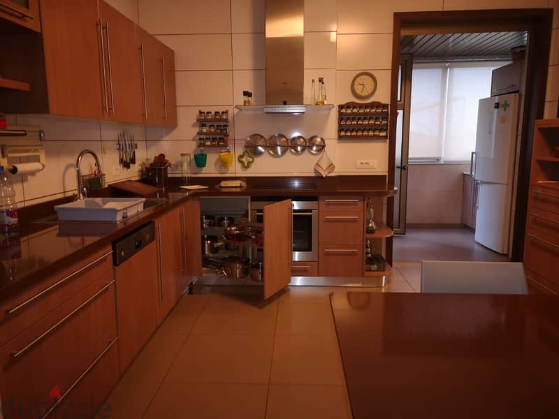 220 Sqm|High-end Finishing Apartment for Sale in Mansourieh|Mountain 8
