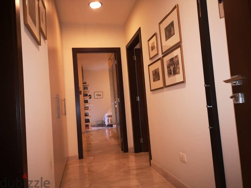 220 Sqm|High-end Finishing Apartment for Sale in Mansourieh|Mountain 10