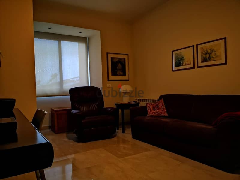 220 Sqm|High-end Finishing Apartment for Sale in Mansourieh|Mountain 11