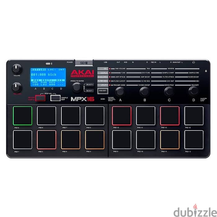 AKAI MPX16-