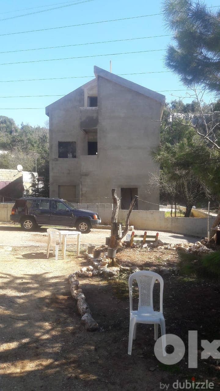 330m Triplex+100m Garden+100m Parkings Achkoot Freidis Saidet Najat Ch 1