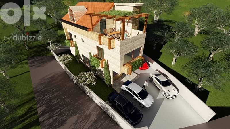 330m Triplex+100m Garden+100m Parkings Achkoot Freidis Saidet Najat Ch 13