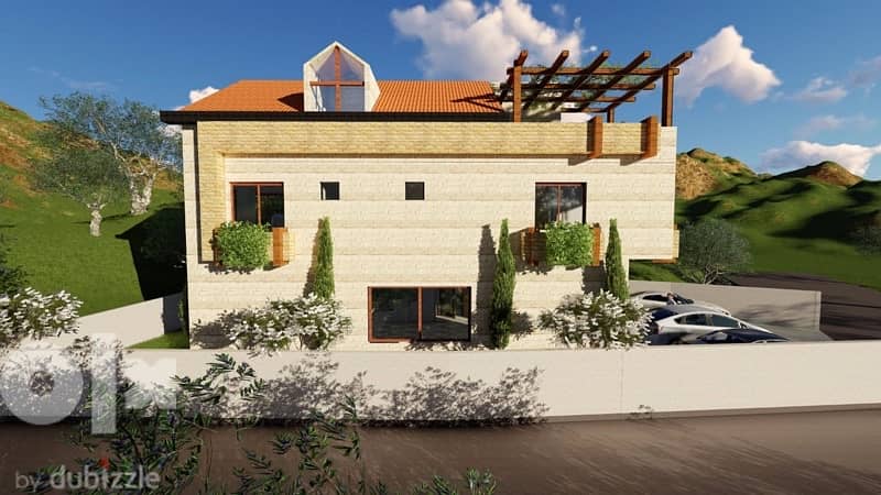 330m Triplex+100m Garden+100m Parkings Achkoot Freidis Saidet Najat Ch 15