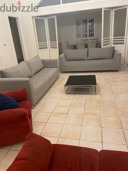 furnished apartment for rent in achrafieh sassine 1