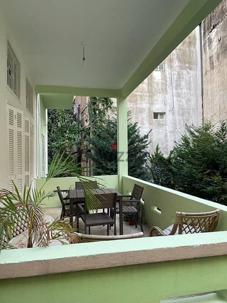 furnished apartment for rent in achrafieh sassine 4