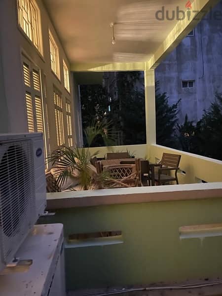 furnished apartment for rent in achrafieh sassine 7
