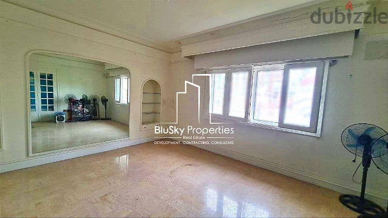 350m², City View, 4 beds, For RENT In Achrafieh #JF 2