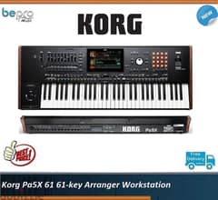 Korg Pa5X 61 61-key Arranger Workstation