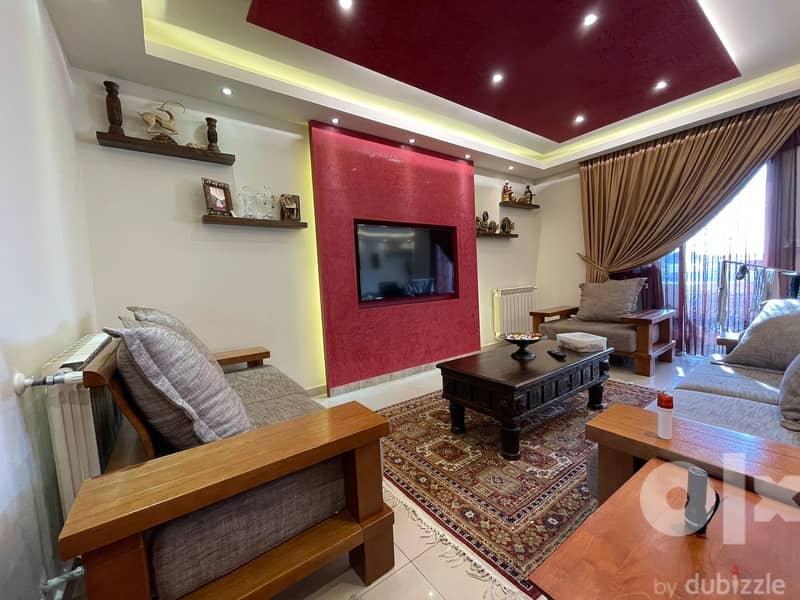 Ain Saadeh | Decorated 200m2 Duplex | High Celing | Balcony | Catchy 2