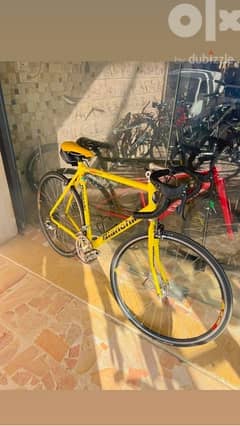 Classic Bianchi gold race 200  Made in italy  for more info 76/985889 0