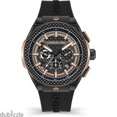 black cerruti ruscello carbon fiber limited edition worn 5 times only