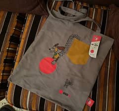 beach bag from disney comic relief